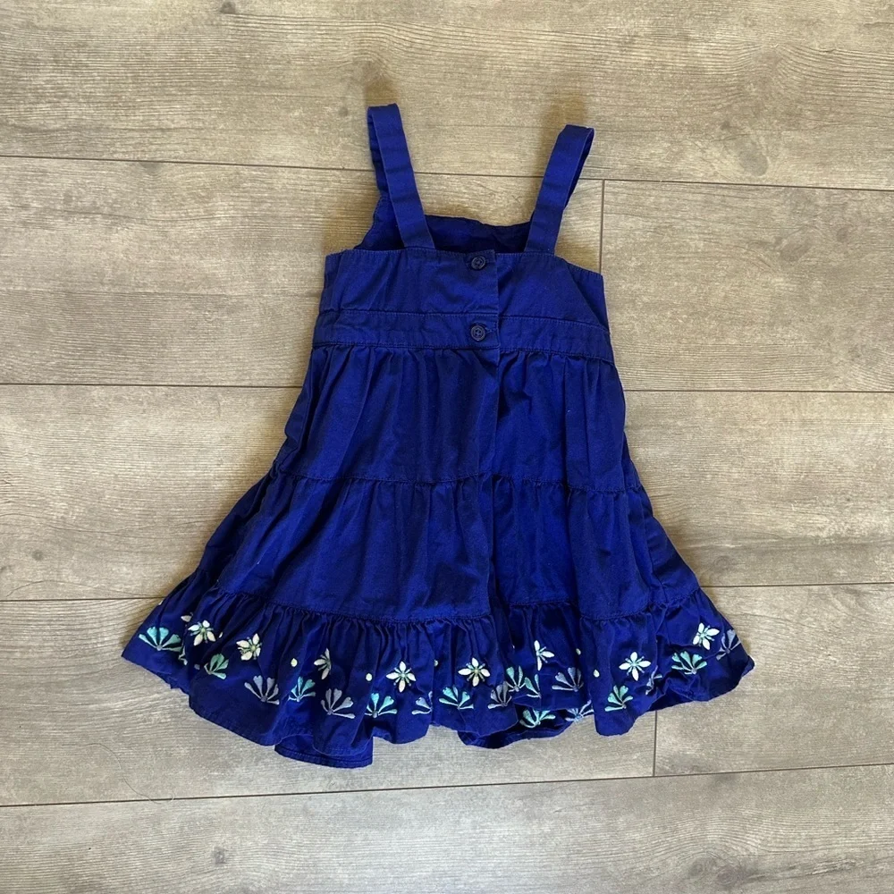 Gymboree Bohemian Island Toddler Girl 100% Cotton Dress Absolutely beautiful